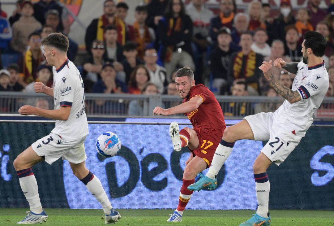 Roma-Bologna 0-0 – FOTO GALLERY - immagine 75