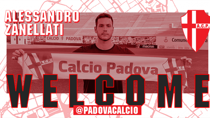 UFFICIALE Alessandro Zanellati è un giocatore del Calcio Padova - immagine 1