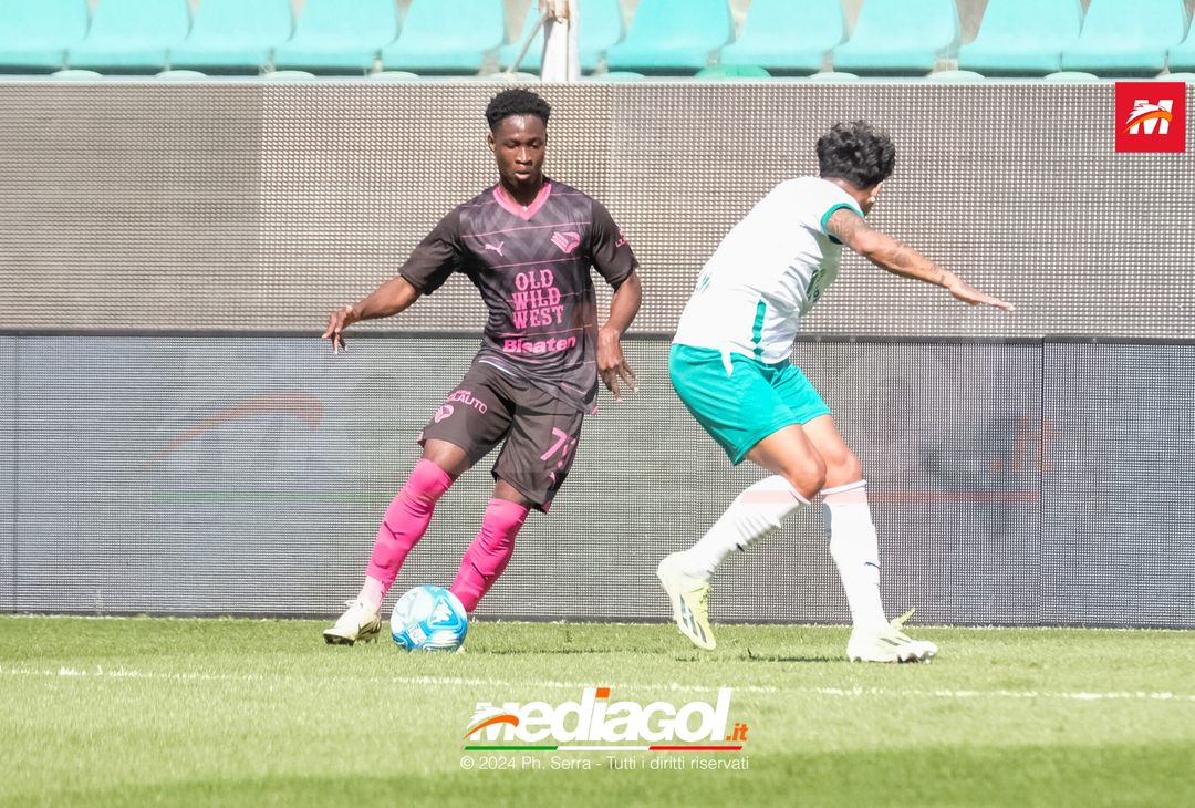 FOTO Palermo – Lommel 2-1, amichevole 2023-2024 (GALLERY) - immagine 10