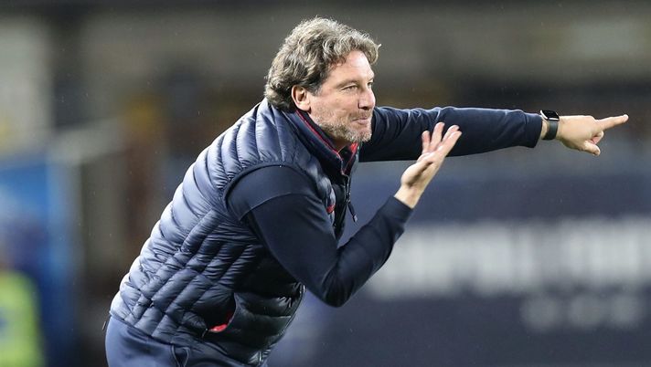 Giovanni Stroppa (allenatore Crotone), ex calciatore del Milan | Serie A News (Getty Images) 