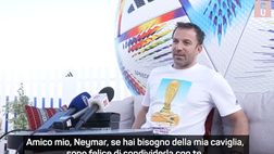 VIDEO Del Piero, l’ex Juventus sull’infortunio di Neymar: “Ti presto la mia caviglia”