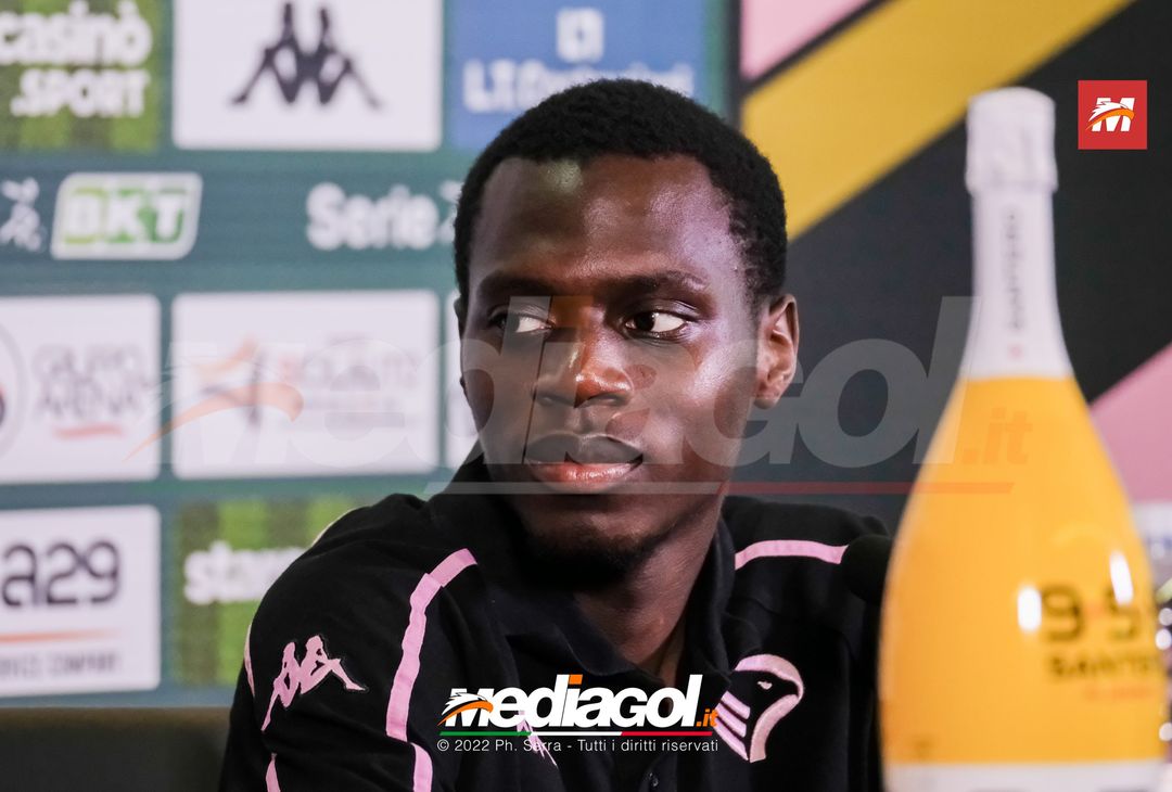 FOTO PALERMO, Claudio Gomes presentato in conferenza stampa (Gallery) - immagine 18