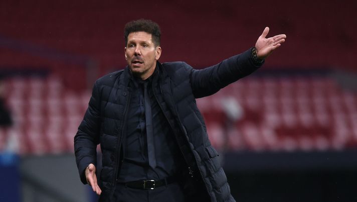 Diego Pablo Simeone (allenatore Atlético Madrid) | LaLiga News (Getty Images)