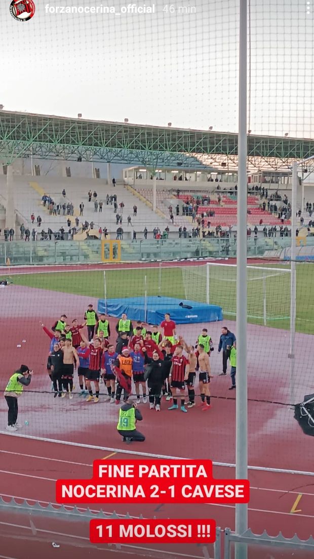 Nocerina, il derby è dei Molossi! Battuta la capolista Cavese- immagine 2