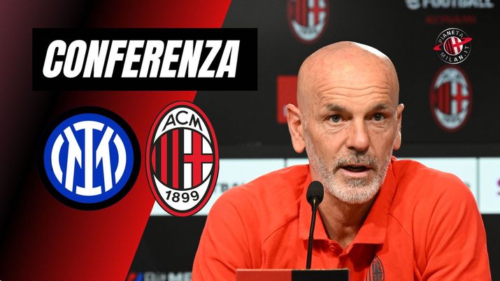 Conferenza stampa Pioli derby Inter-Milan Serie A 2022-2023