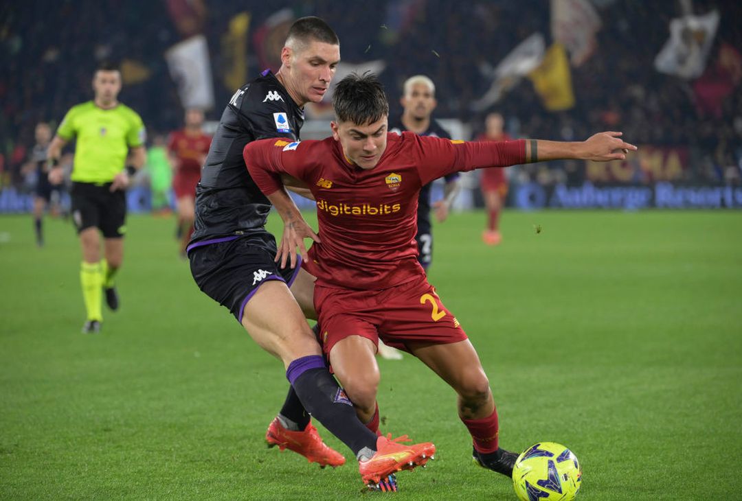 Roma-Fiorentina 2-0 – FOTO GALLERY - immagine 38
