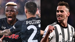 Napoli-Juventus, ecco i gol segnati dalle due squadre | VIDEO