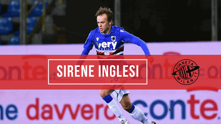 Mercato Milan &#8211; Damsgaard, pronta l&#8217;offerta del Tottenham alla Sampdoria 