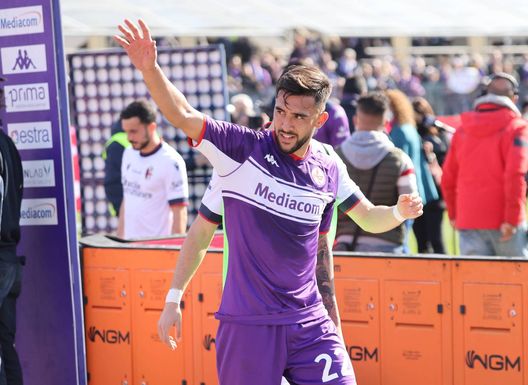 GERMOGLI PH: 13 MARZO 2022 FIRENZE STADIO ARTEMIO FRANCHI CAMPIONATO SERIE A TIM FIORENTINA VS BOLOGNA NELLA FOTO GONZALEZ GERMOGLI PH: 13 MARZO 2022 FIRENZE STADIO ARTEMIO FRANCHI CAMPIONATO SERIE A TIM FIORENTINA VS BOLOGNA NELLA FOTO GONZALEZ