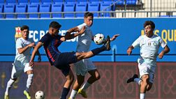 Youth League, Barcellona-Inter 2-0 risultato finale: buona prova nerazzurra, ma non basta