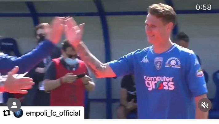 Palermo, Stulac saluta l’Empoli: “Anni pieni di emozione. Sempre nel mio cuore”  palermo