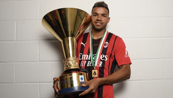 Junior Messias (centrocampista AC Milan) ha vinto uno Scudetto con i rossoneri | Milan News (Getty Images) Junior Messias AC Milan