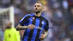 SM – Inter, problemino durante la rifinitura per Brozovic: è in dubbio per Udine