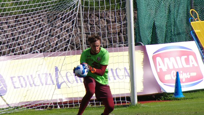 ritiro Santa Cristina 2021 Razvan Sava Torino