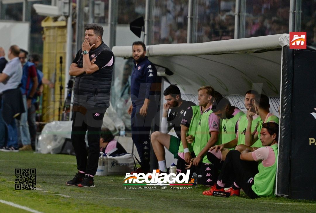 FOTO Palermo-Feralpisaló 1-0 (gallery) - immagine 4