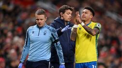 A Old Trafford tutti in piedi: tributo all’ex Jesse Lingard che esce dal campo
