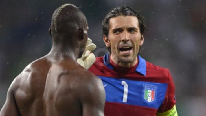 BUFFON: “IL MIO UNO SPUNTO DI RIFLESSIONE PER I GIOVANI, NON UN ATTACCO A BALOTELLI” - immagine 1