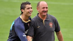 Scolari racconta la morte del padre di CR7: “Mi chiese di giocare contro la Russia”