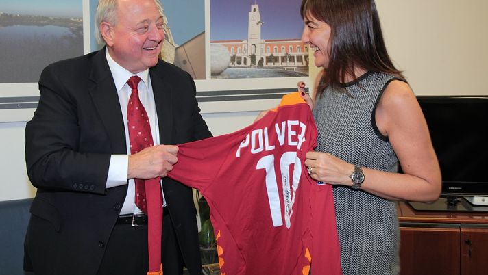 DiBenedetto incontra la Polverini: “Le dico grazie per la disponibilità alla cooperazione”  (FOTO) - immagine 1