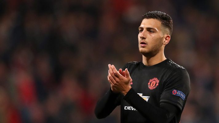 Diogo Dalot, terzino del Manchester United (credits: GETTY Images) 