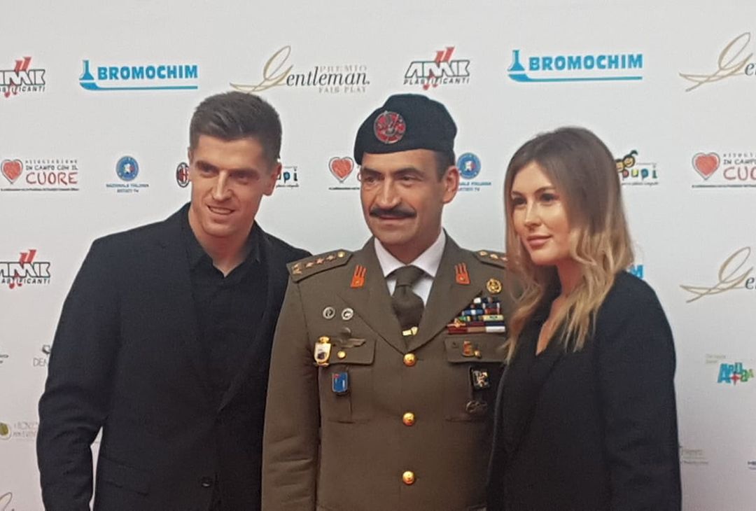  Krzysztof Piatek Premio Gentleman 2019 