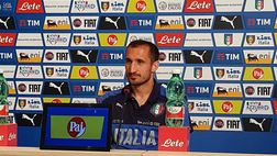 Italia, Chiellini tenta il recupero. In dubbio con l’Austria