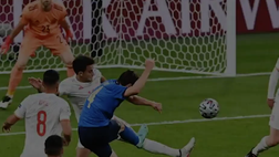 VIDEO Italia-Spagna, Chiesa da impazzire: le immagini del gol azzurro