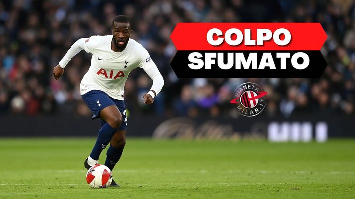 Tanguy Ndombélé Tottenham Calciomercato AC Milan