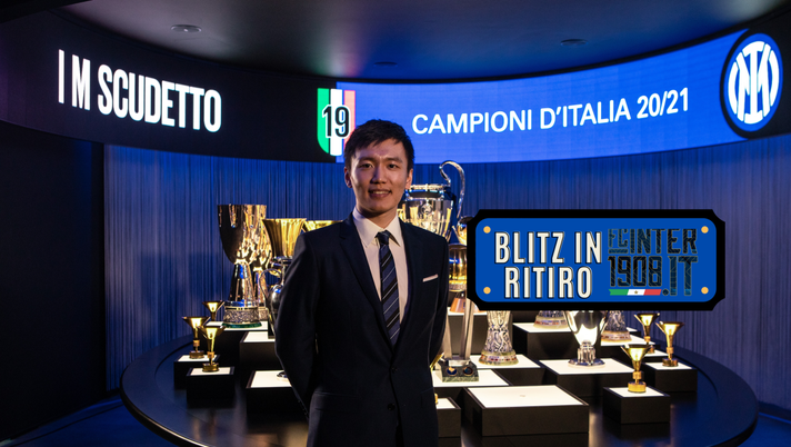 Inter, Zhang ad Appiano: da Ginter ad Alvarez, atteso l’ok sul mercato. Brozovic… Inter, Zhang ad Appiano: da Ginter ad Alvarez, atteso l’ok sul mercato. Brozovic… - immagine 1
