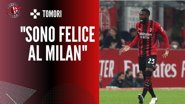 Fikayo Tomori AC Milan