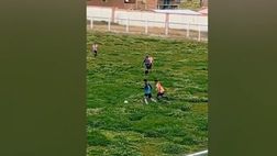 VIDEO / Torneo prima della Copa Perù: partita su un campo ingiocabile