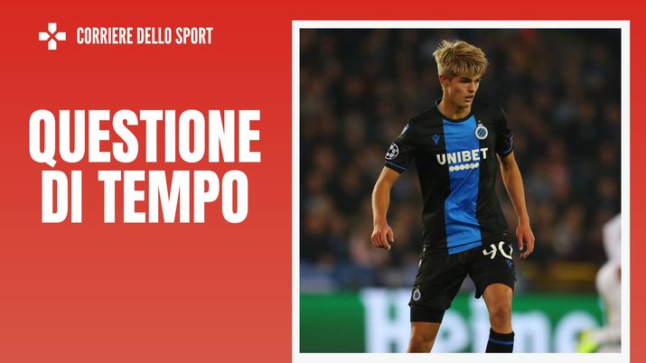 Charles De Ketelaere, calciatore del Club Brugge (getty images)