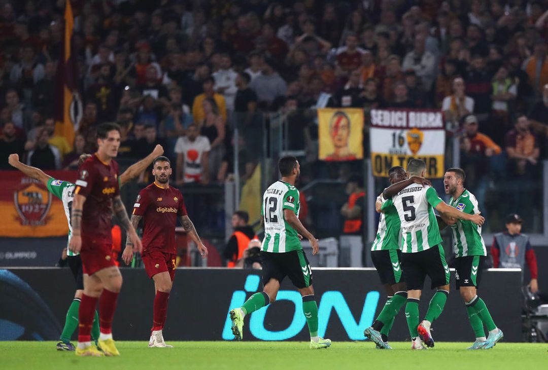 Roma-Betis 1-2 – FOTO GALLERY - immagine 68