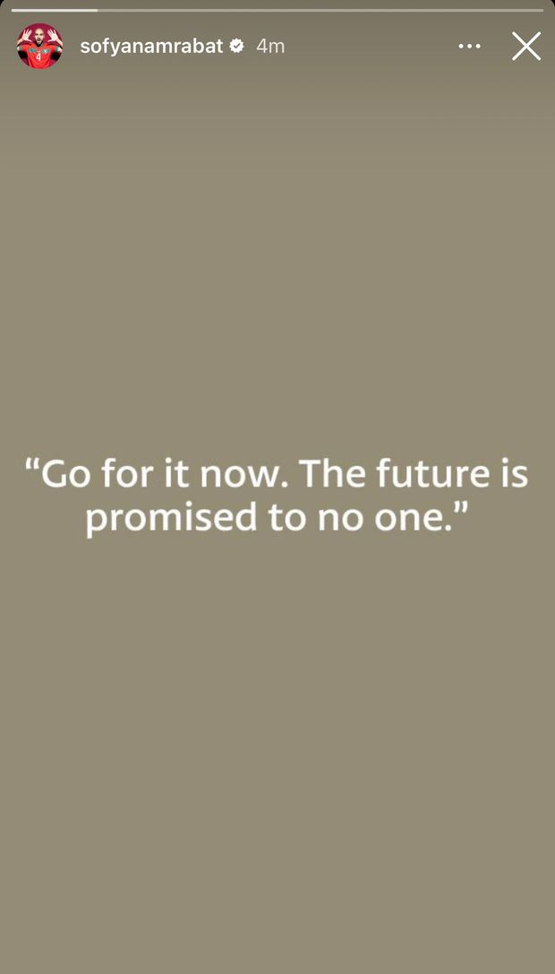 FOTO – Amrabat, cosa dici? La frase sibillina del marocchino- immagine 2