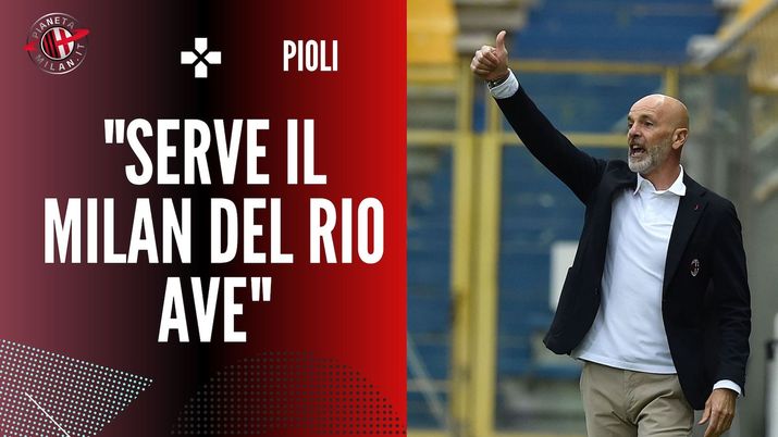 Stefano Pioli (allenatore AC Milan) alla vigilia di Juventus-Milan (Serie A 2020-2021) | News (Getty Images) 