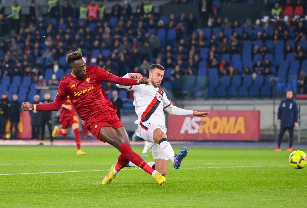 Roma-Genoa 1-0 – FOTO GALLERY - immagine 34