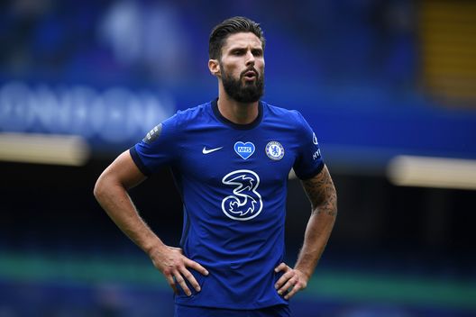 Olivier Giroud, attaccante in forza la Chelsea Olivier Giroud, attaccante in forza la Chelsea