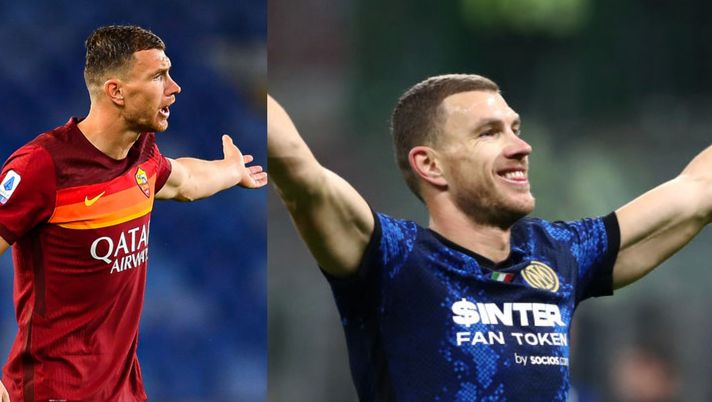 Getty Images Carissimo “nemico”. La Roma ritrova Dzeko, ma ora è felice: con l’Inter è rinato - immagine 1