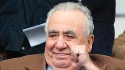 As Roma ricorda Franco Sensi con una iniziativa, oggi sono quattro anni dalla sua scomparsa