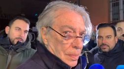 VIDEO / Moratti: “Mourinho o Simeone? Mou speciale, ma facciamo lavorare Spalletti”
