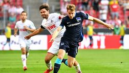 VIDEO – Colonia-Hertha Berlino 3-1, gol e highlights