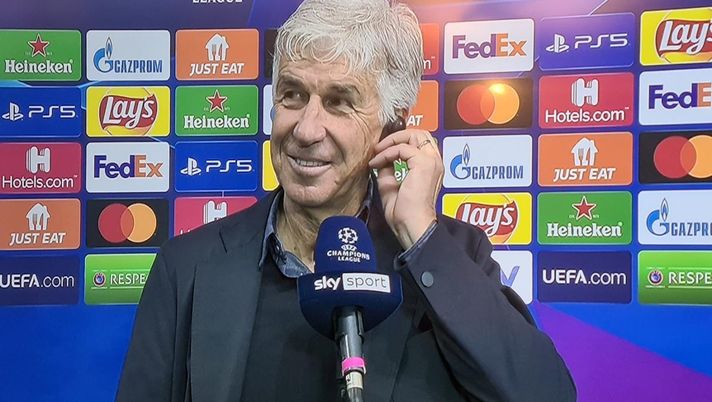 Gasperini: “Serata fantastica. Ho mandato a quel paese Cristiano Ronaldo” - immagine 1