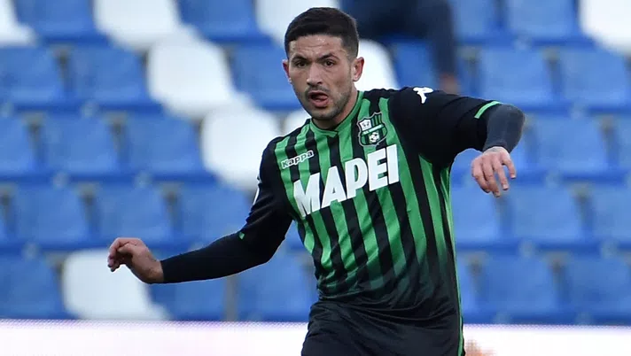 Stefano Sensi, centrocampista del Sassuolo (credits: GETTY Images)