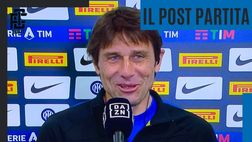 Conte: “Vediamo la meta ma non è fatta. Mi butterei nel fuoco per questi ragazzi”