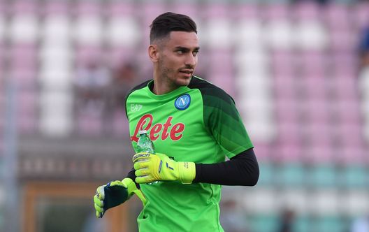 (Photo by SSC NAPOLI via Getty Images) meret