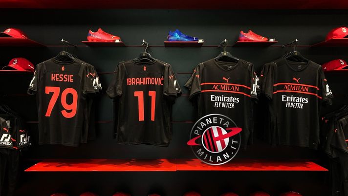 terza maglia milan