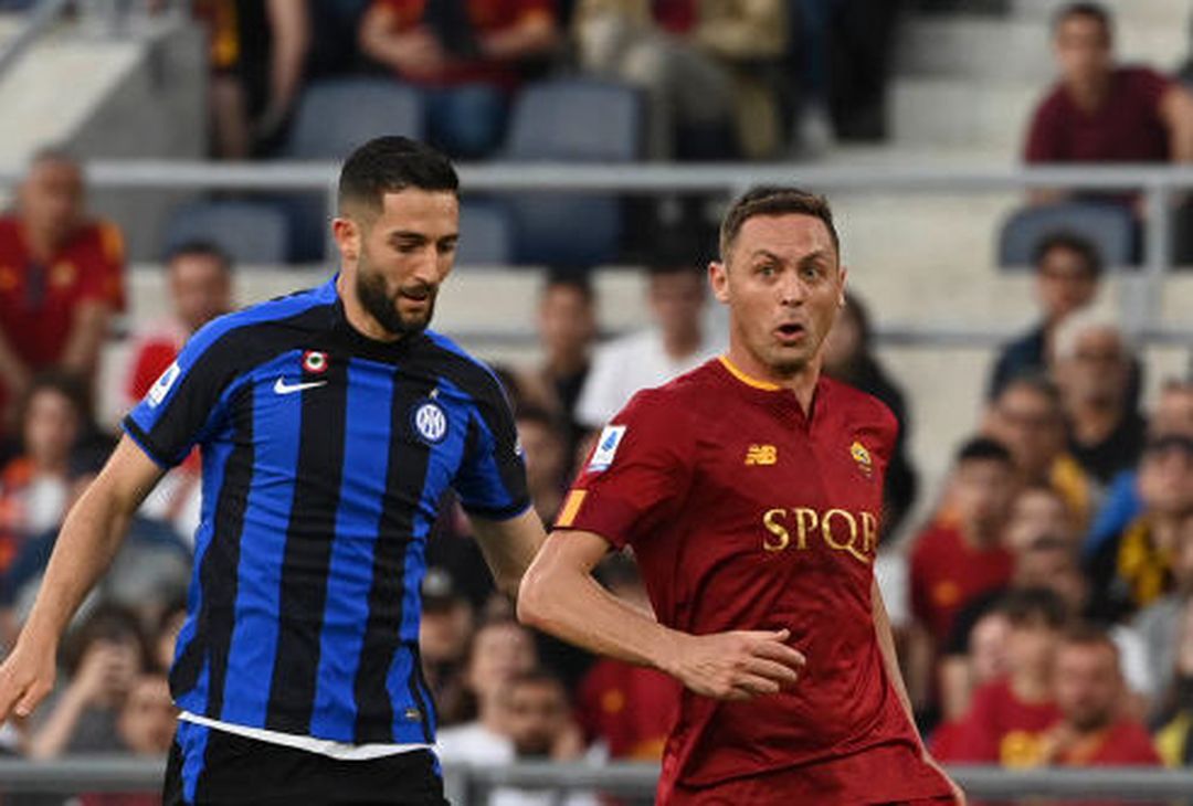 Roma-Inter 0-2 – FOTO GALLERY - immagine 165