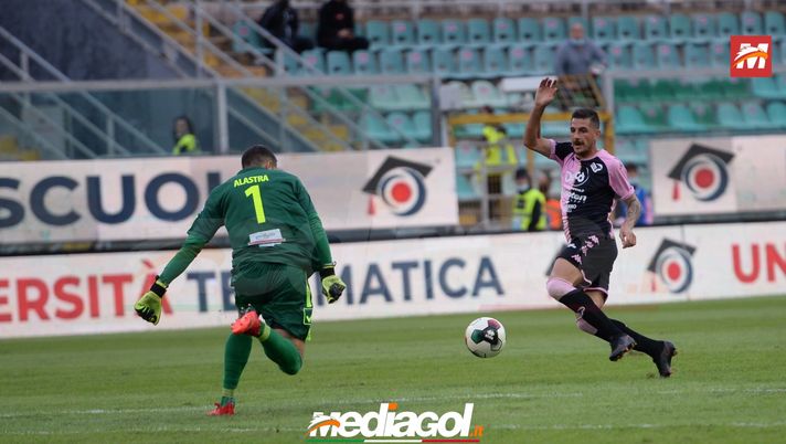 LIVE Serie C-Girone C, Vibonese-Palermo 1-1: Giuseppe Fella trova il gol del pari Palermo