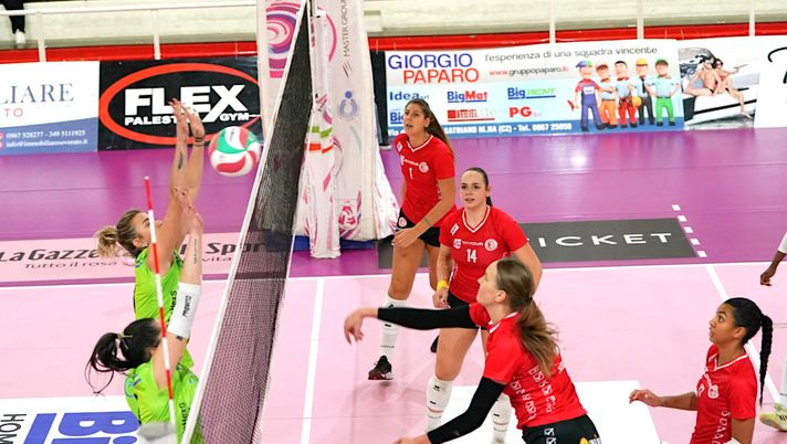 Nuvolì Altafratte, la serie A2 è un incubo: altra sconfitta contro le rivali salvezza Nuvolì Altafratte, la serie A2 è un incubo: altra sconfitta contro le rivali salvezza - immagine 1