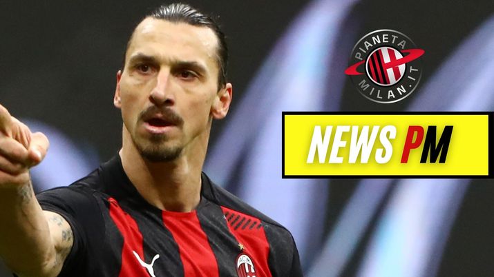 Zlatan Ibrahimovic (attaccante AC Milan) con ogni probabilità salterà Juventus-Milan | (credits: Getty images) 